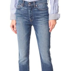 7 FOR ALL MANKIND Edie high waist NWT